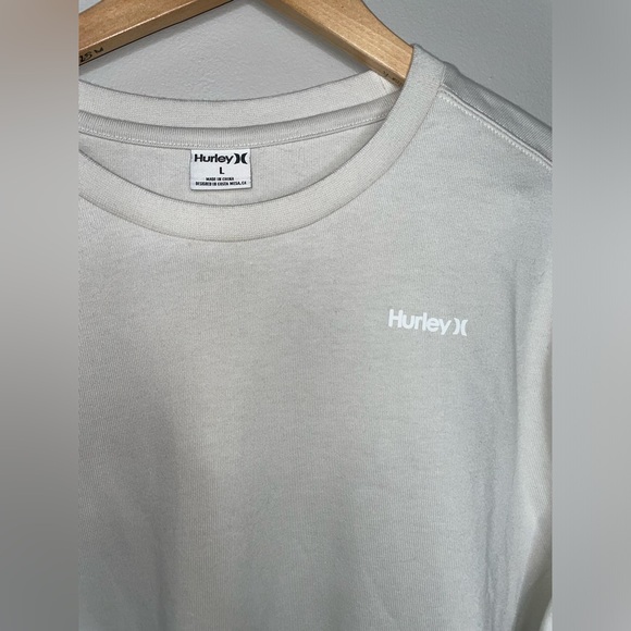 Hurley Men’s Long Sleeve Crewneck Size L - Picture 2 of 7